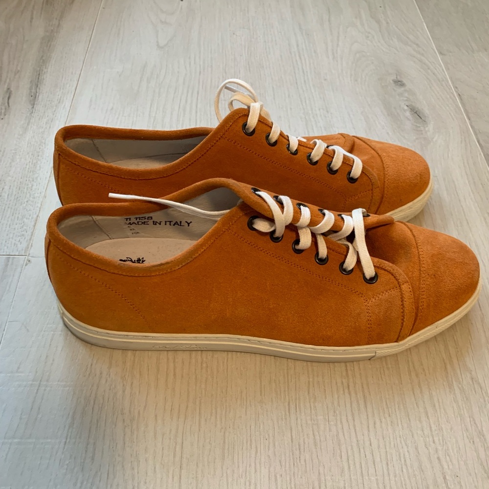 Del Toro Suede Sneakers